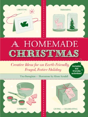 cover image of A Homemade Christmas